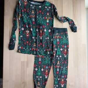 Little Sleepies Pajamas 2 Piece Long Sleeve Set - 4T Night at the Nutcracker